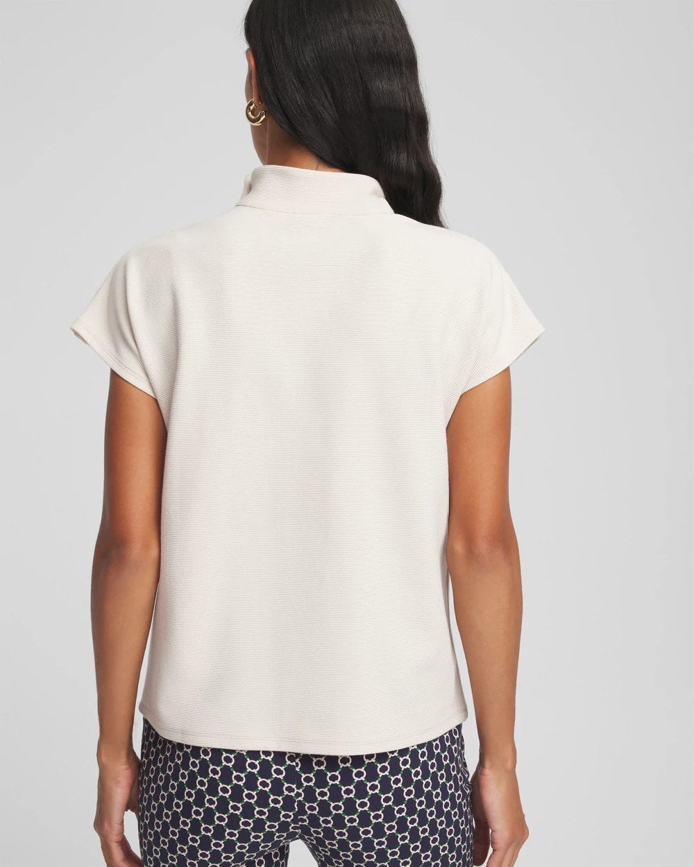 Ottoman Cap Sleeve Tee