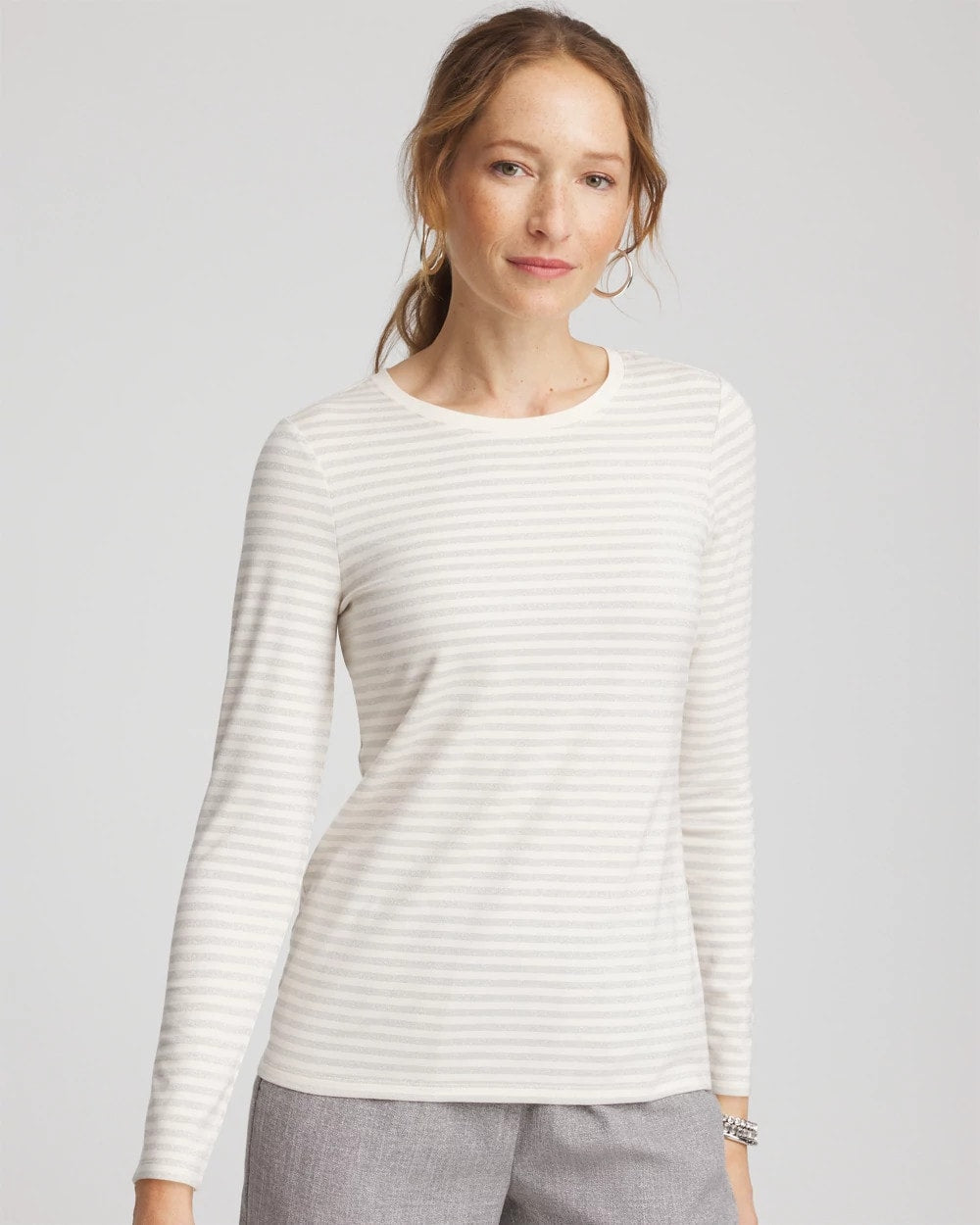 Metallic Layering Tee