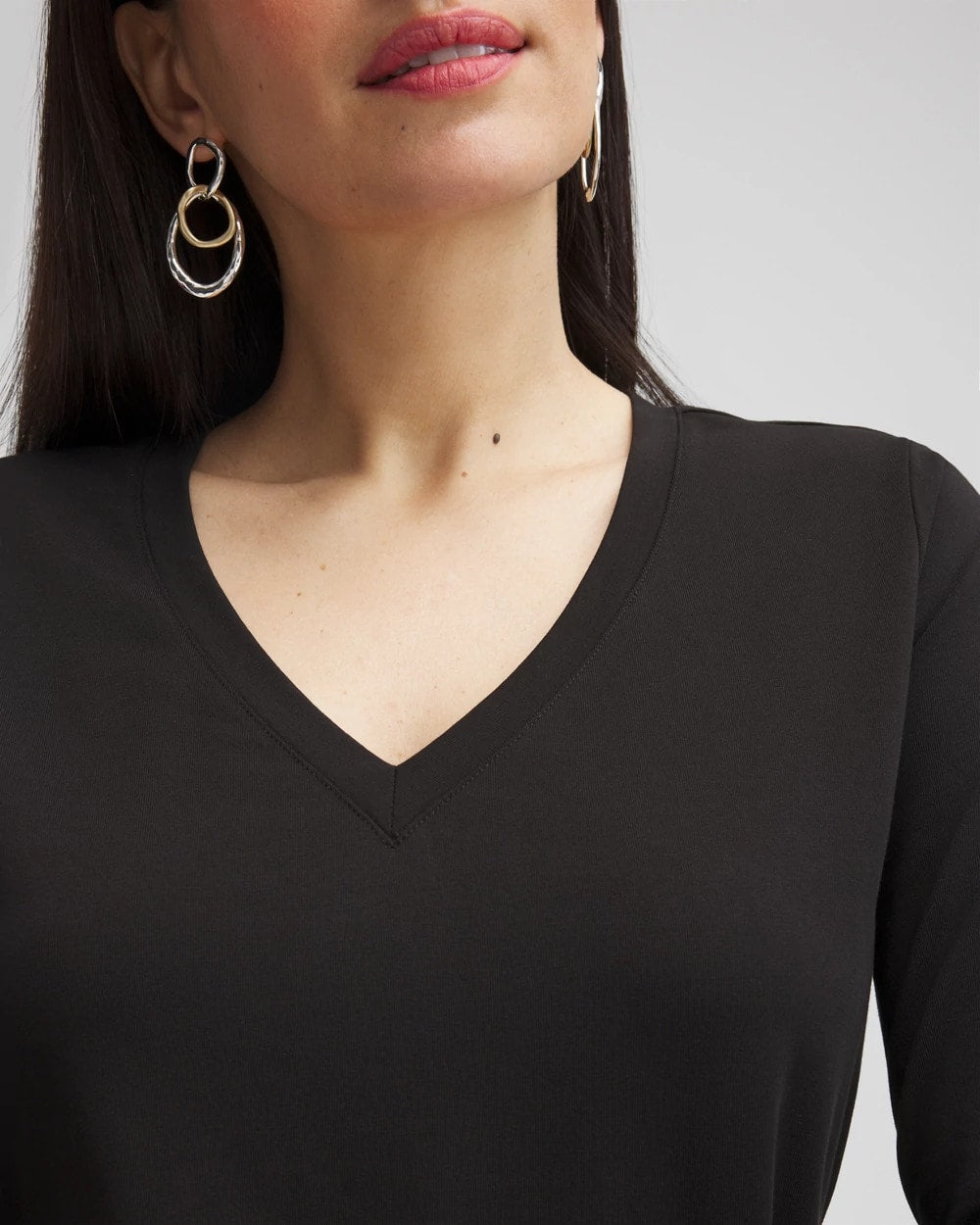 3/4 Sleeve Perfect Tee