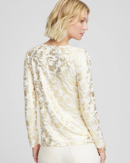 Touch of Cool™ Foiled Layering Tee