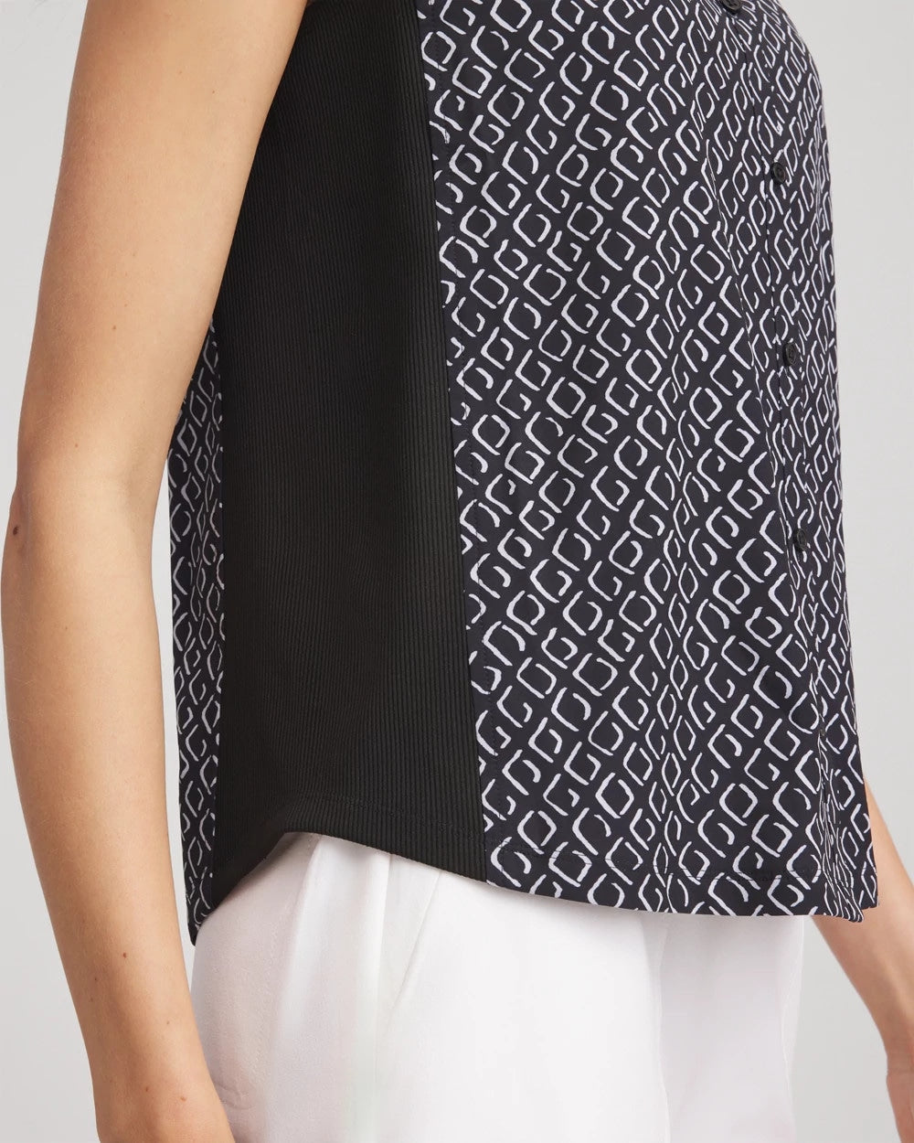 Zenergy® UPF Geo-Print Shirt
