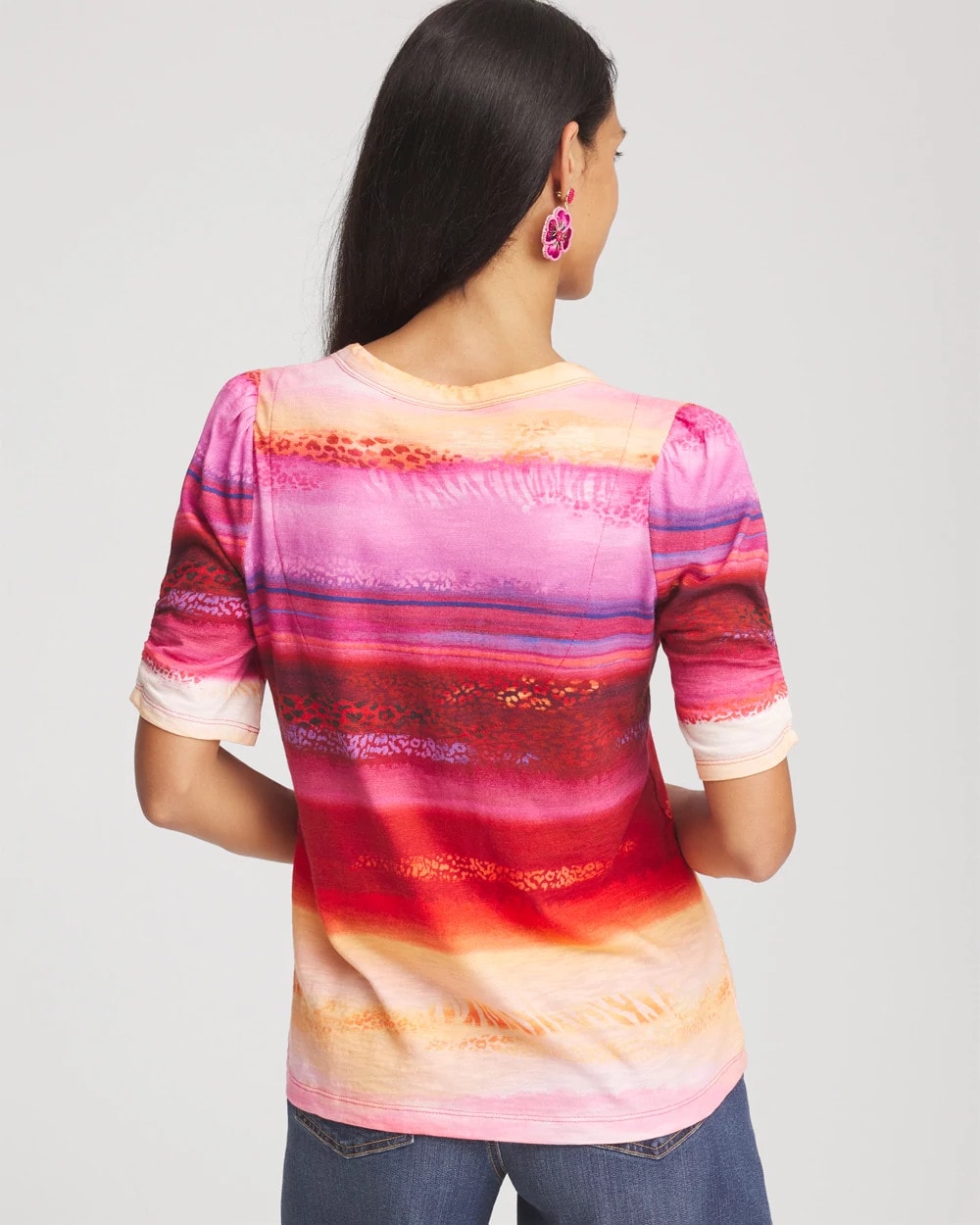 Rio Sunset Henley Tee