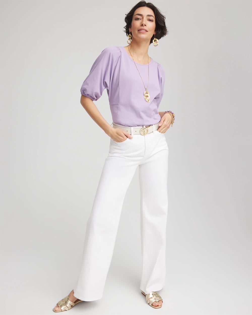 Dolman Sleeve Top