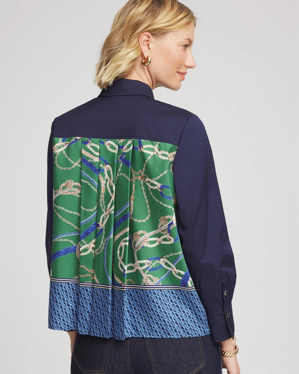 Rope Status Nautical Shirt