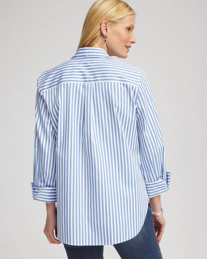 No Iron™ Stretch Striped Shirt