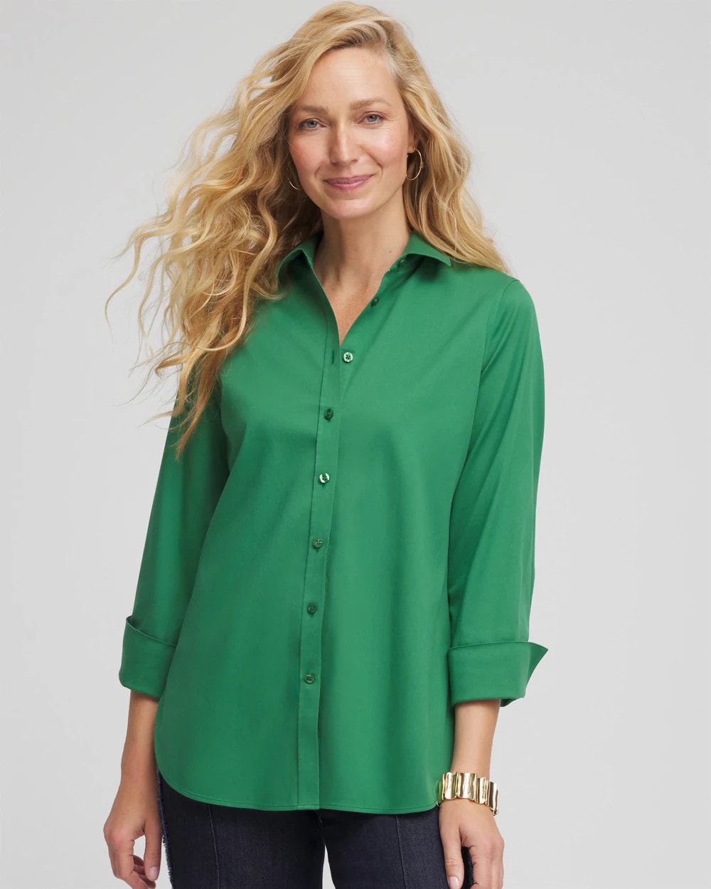 No Iron™ Stretch Shirt