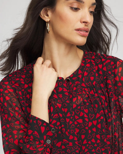 Lover Girl Georgette Blouse