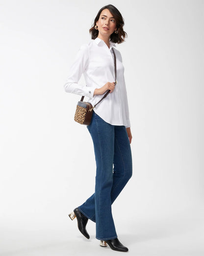 No Iron™ Fitted Stretch Shirt
