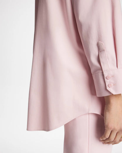 No Iron™ Stretch Splitneck Tunic