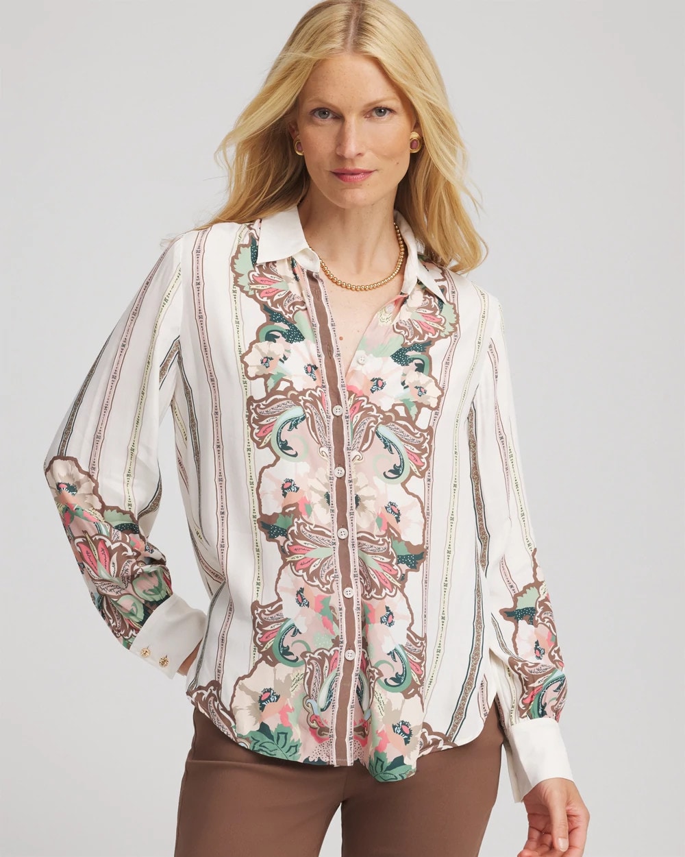 Silky Classic-Fit Shirt