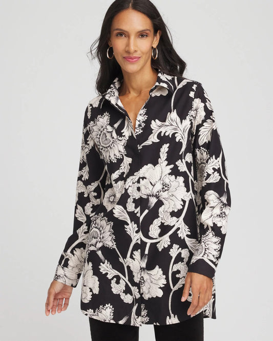 No Iron™ Bryne Bloom Stretch Tunic