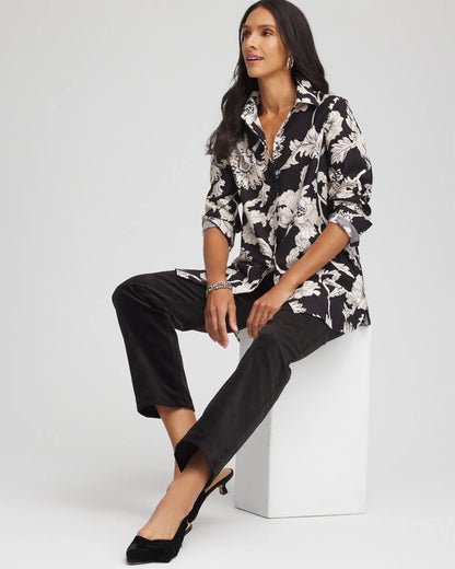 No Iron™ Bryne Bloom Stretch Tunic