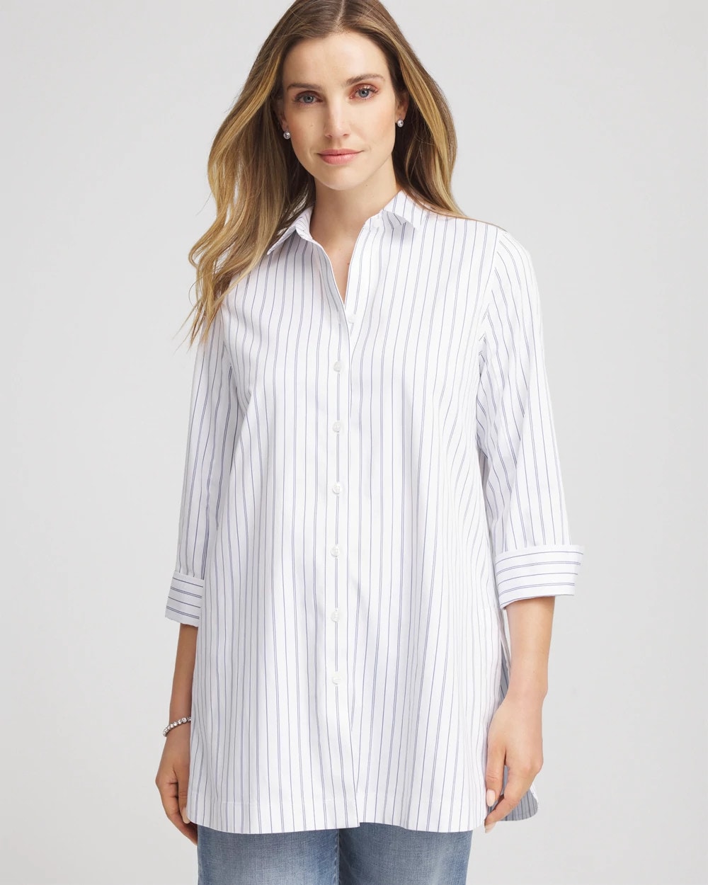 No Iron™ Classic-Fit Tunic