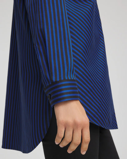 No Iron™ Slimming Striped Tunic