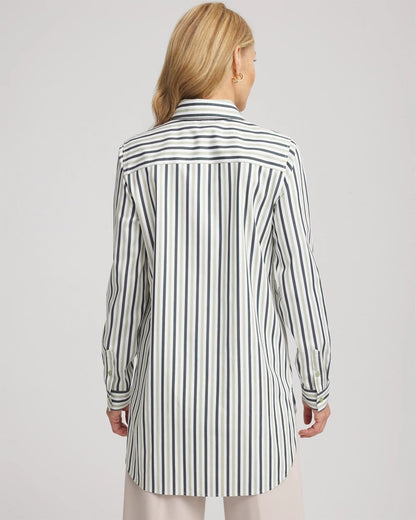 No Iron™ Striped Shirt