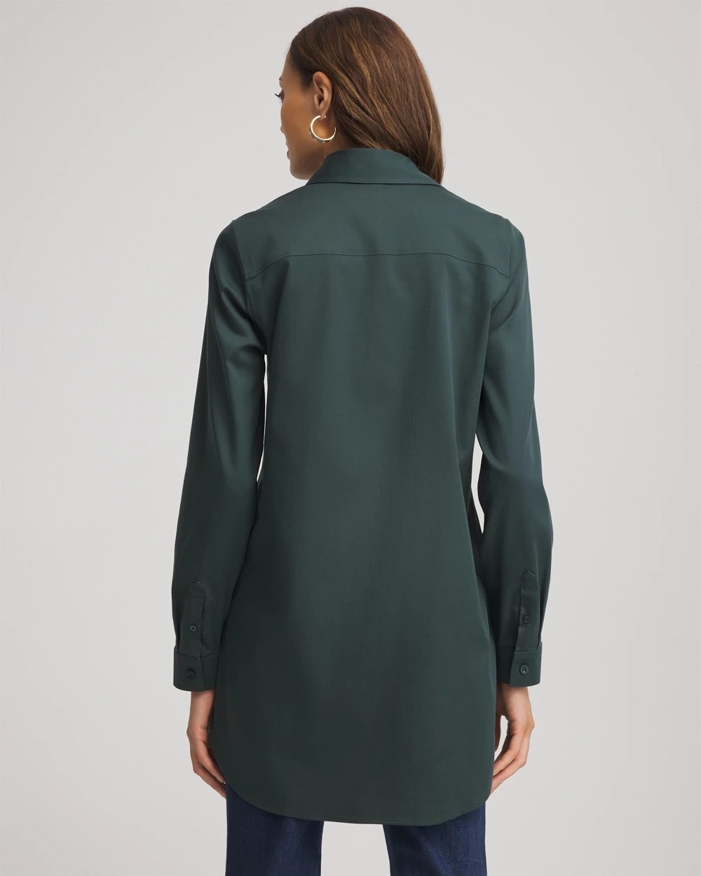 No Iron™ Long-Sleeved Tunic