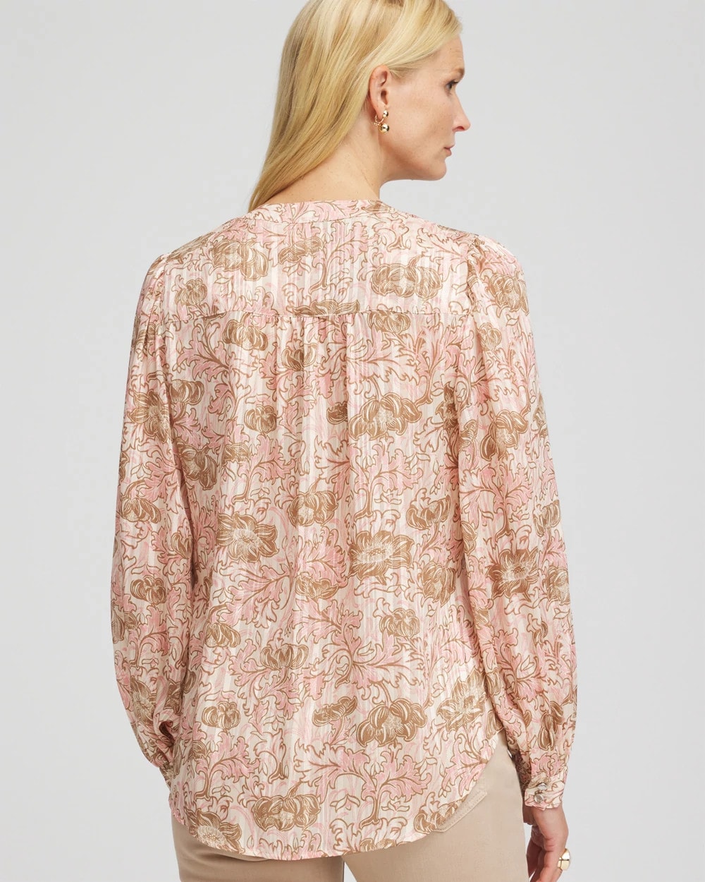 Revival Bloom Chiffon Blouse