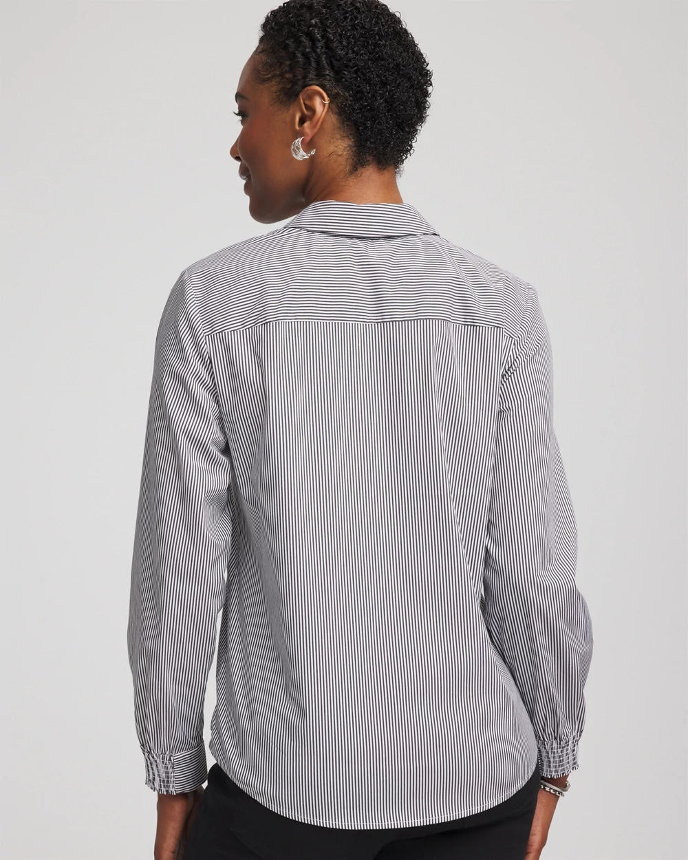 Poplin Stripe Shirt