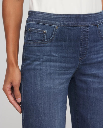 Pull On Wide Jean