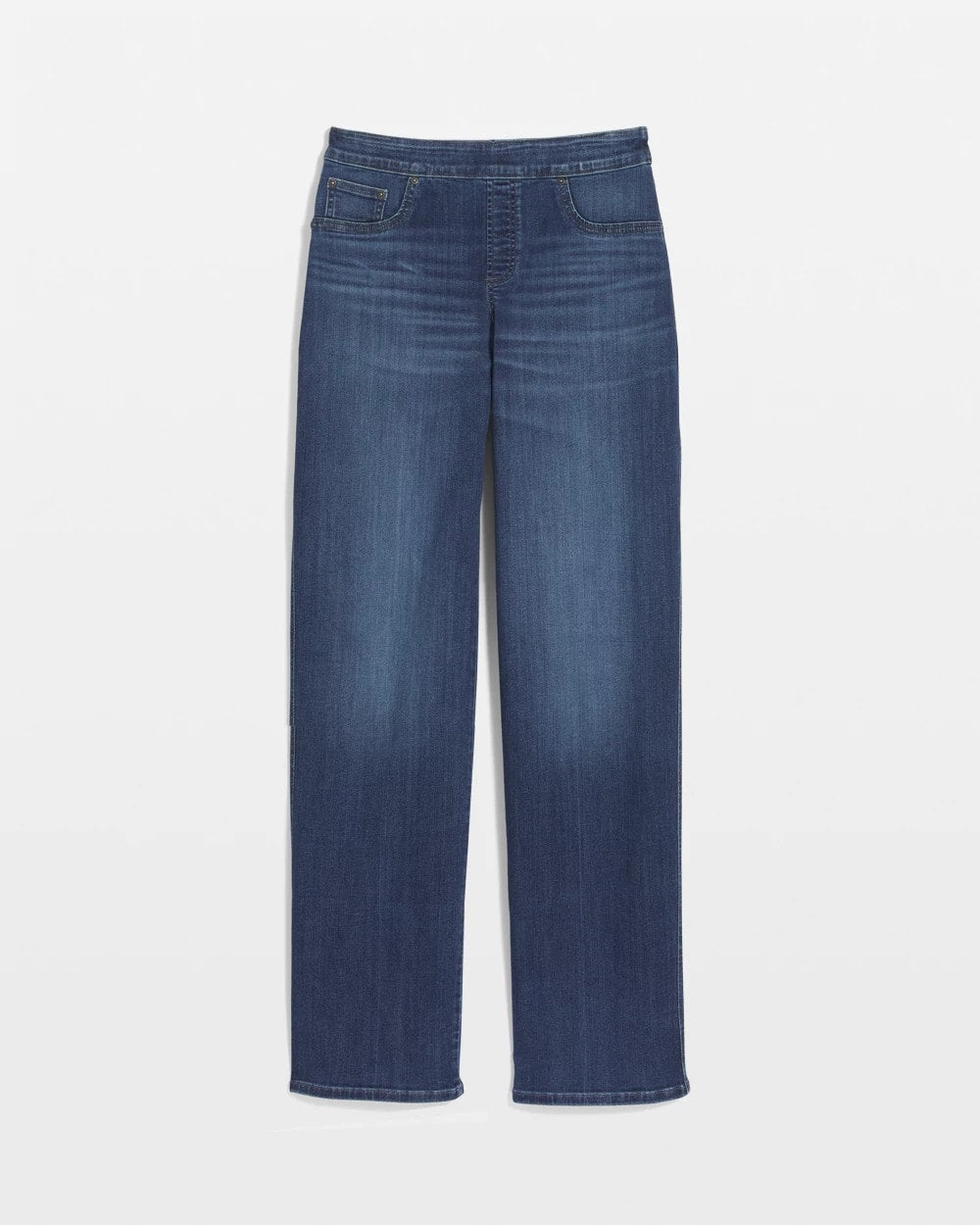 Pull On Wide Jean