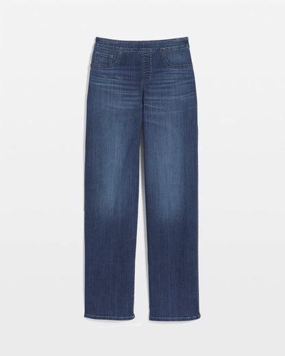 Pull On Wide Jean