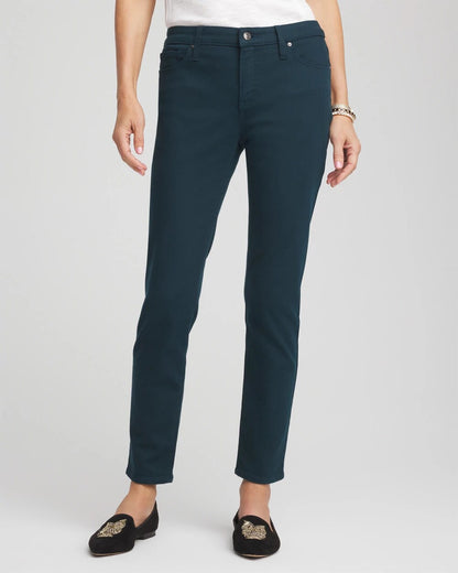 Girlfriend Slim Ankle Jeans