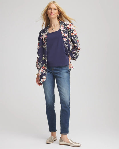 Pull-On Slim Ankle Jeggings