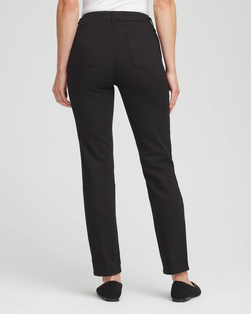 Girlfriend Slim Ankle Jeans