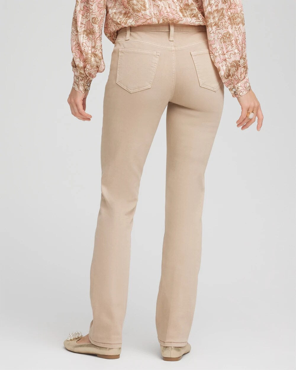 Girlfriend Slim Full-Length Jeans