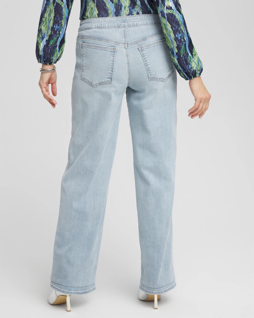 Pull On Wide Jean