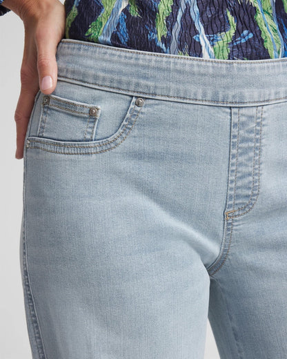 Pull On Wide Jean