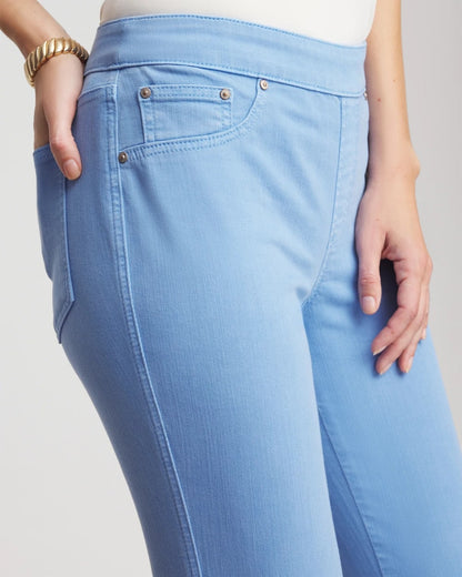 Modern Pull-On Ankle Jeggings