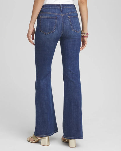 Girlfriend Flare Jeans