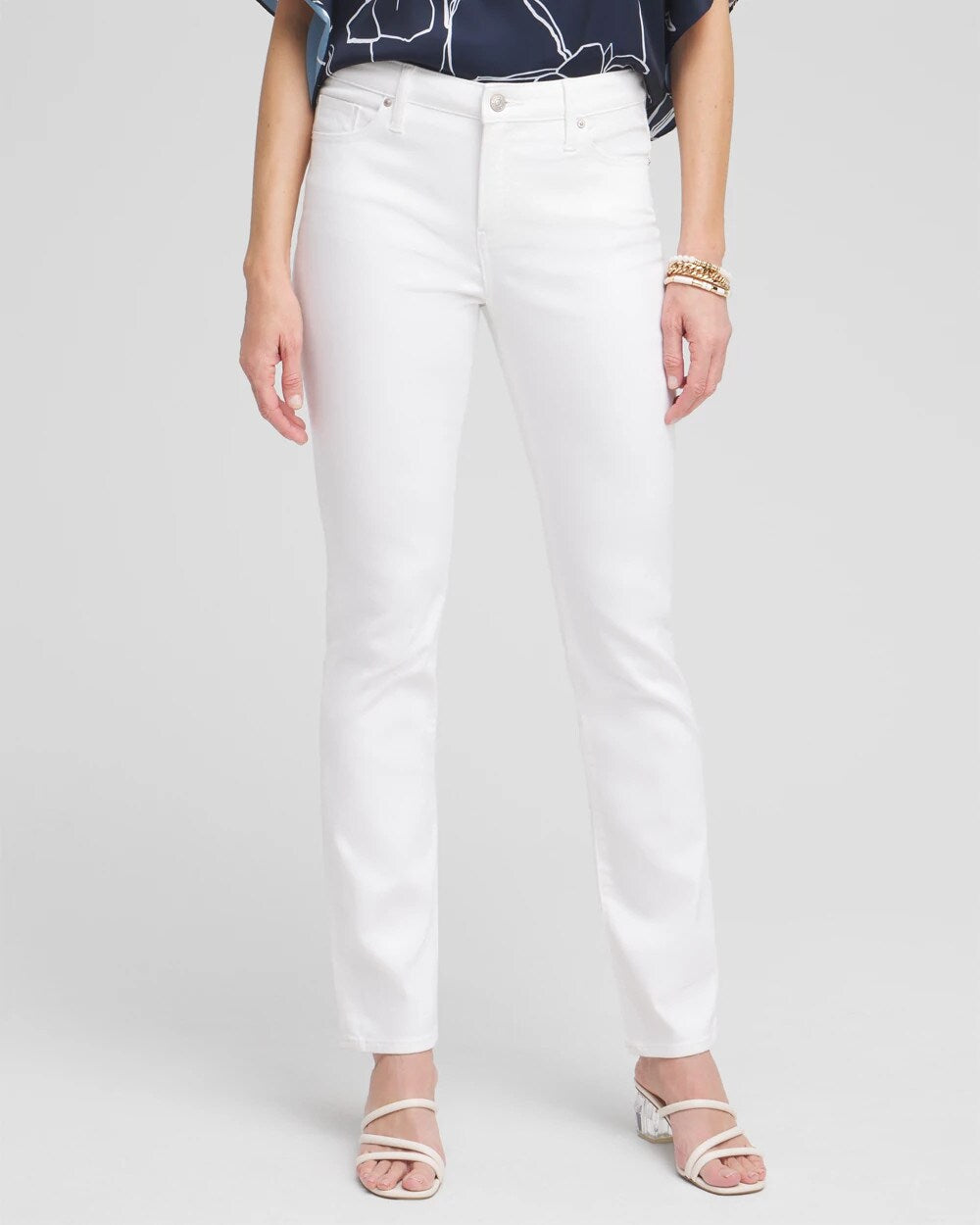 No Stain Girlfriend Jeans