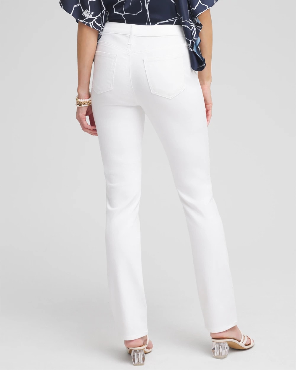 No Stain Girlfriend Jeans