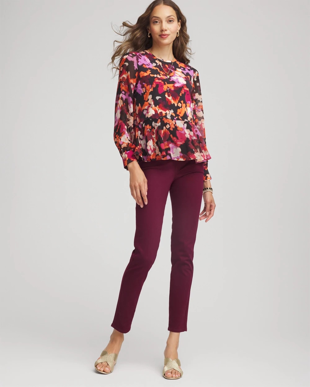 Modern Pull-On Ankle Jeggings
