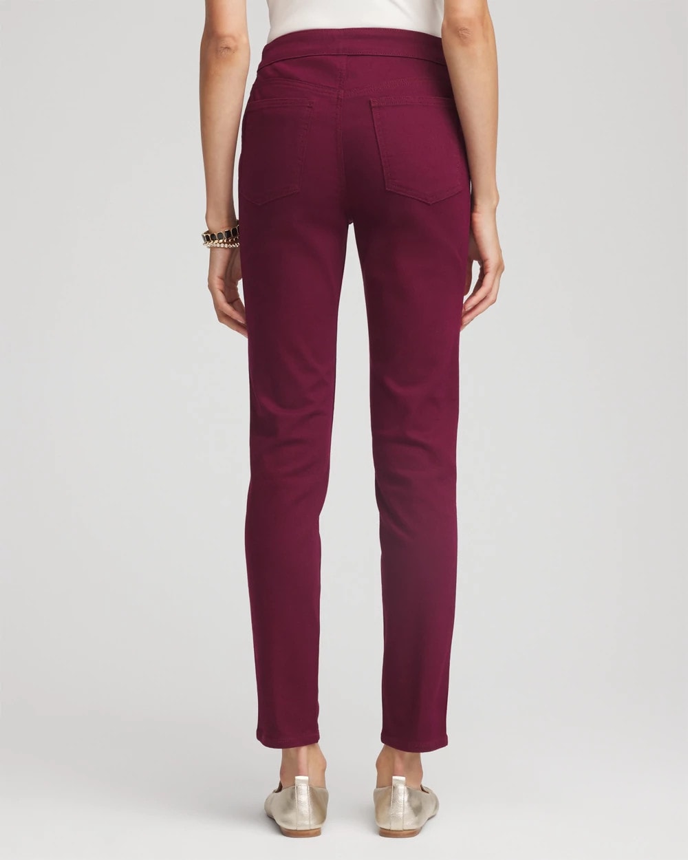 Modern Pull-On Ankle Jeggings