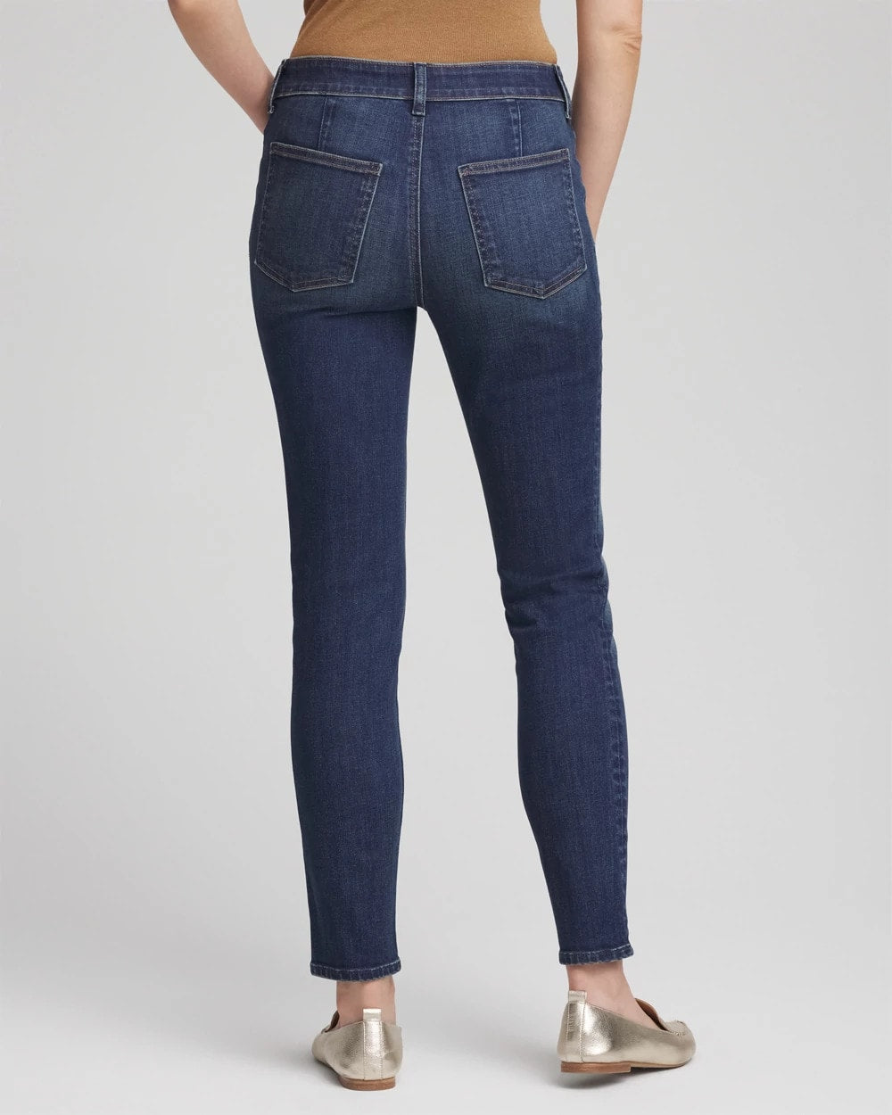 Pull-On Slim Ankle Jeggings
