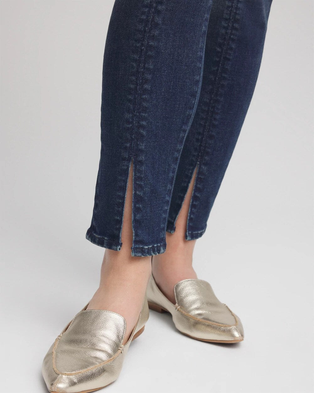 Pull-On Slim Ankle Jeggings