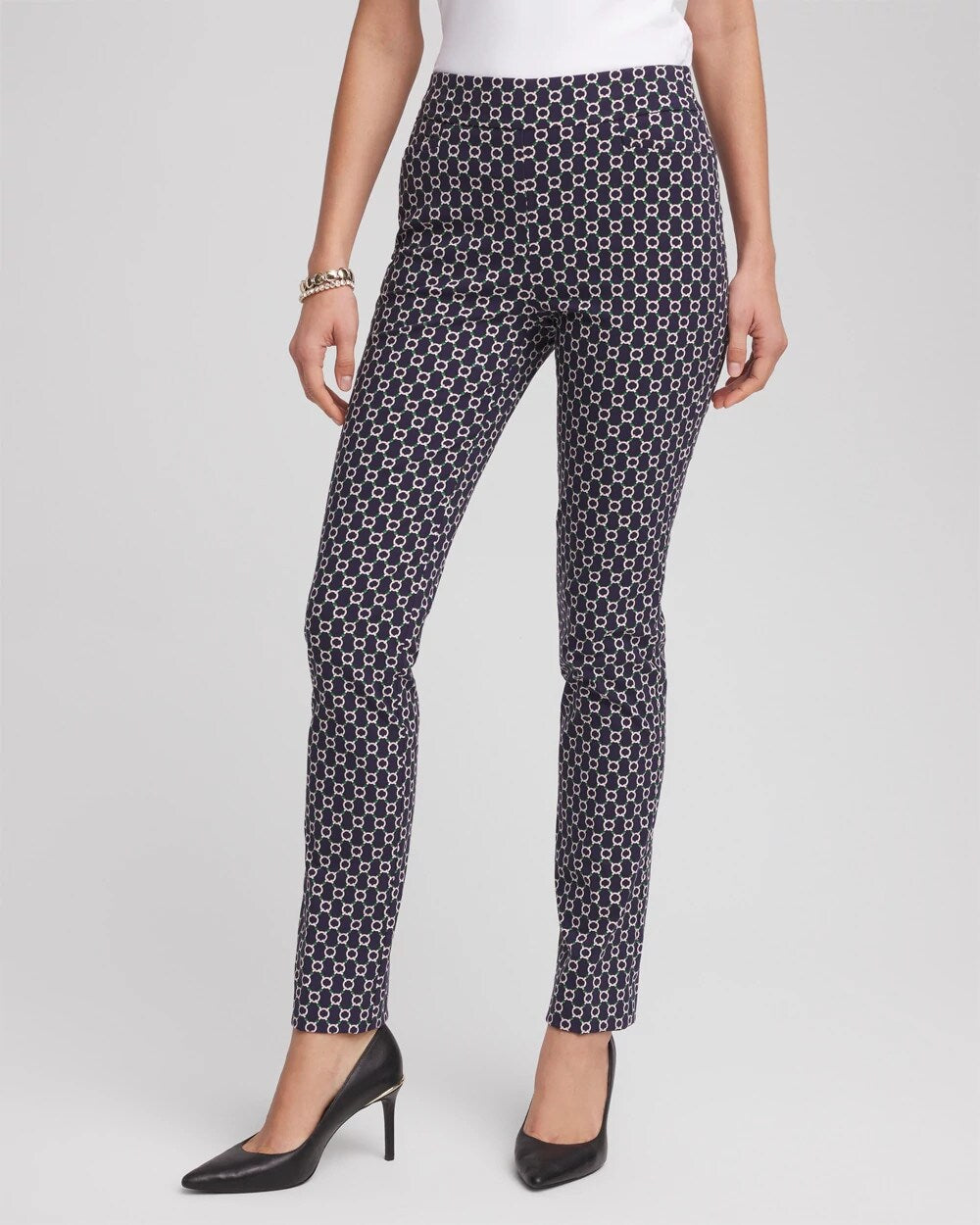 Brigitte™ Chain Connection Slim Pants