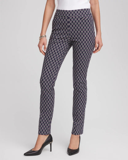 Brigitte™ Chain Connection Slim Pants
