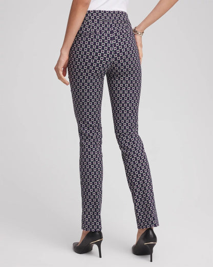 Brigitte™ Chain Connection Slim Pants