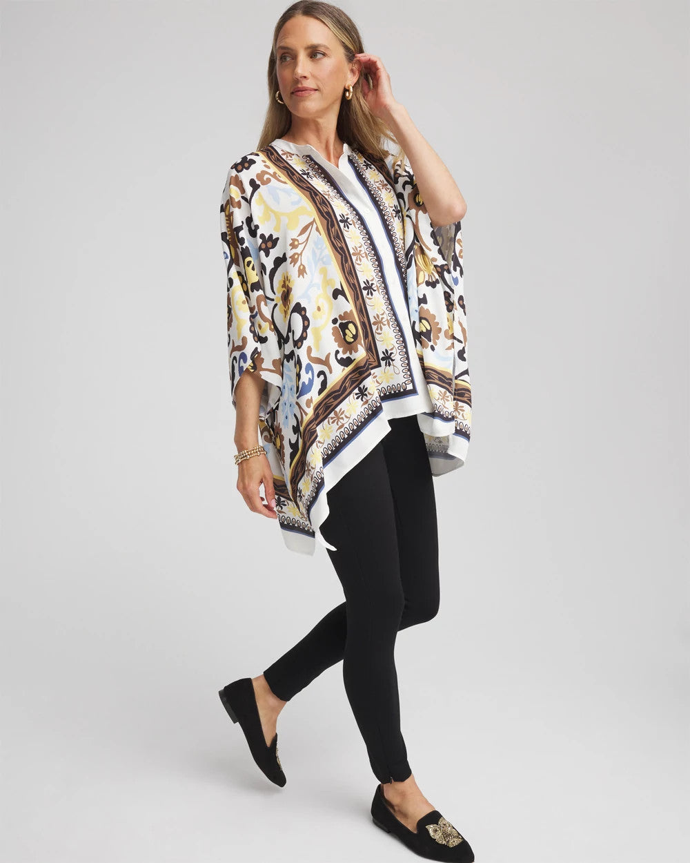 Juliet Slim Zip-Ankle Leggings