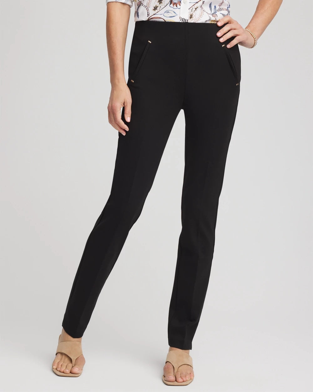 Juliet Slim Trim Detail Pants