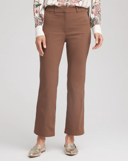 Emme Cropped Flared Pants