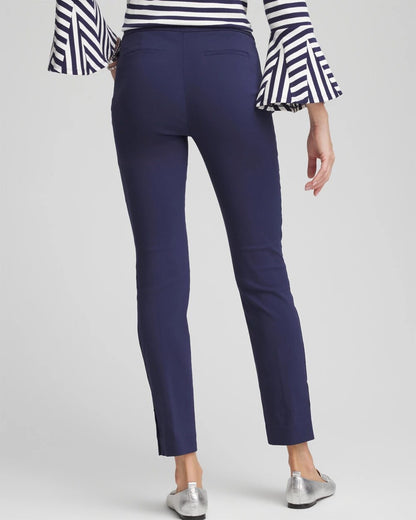 Brigitte™ Pull-On Slim Rivet Ankle Pants