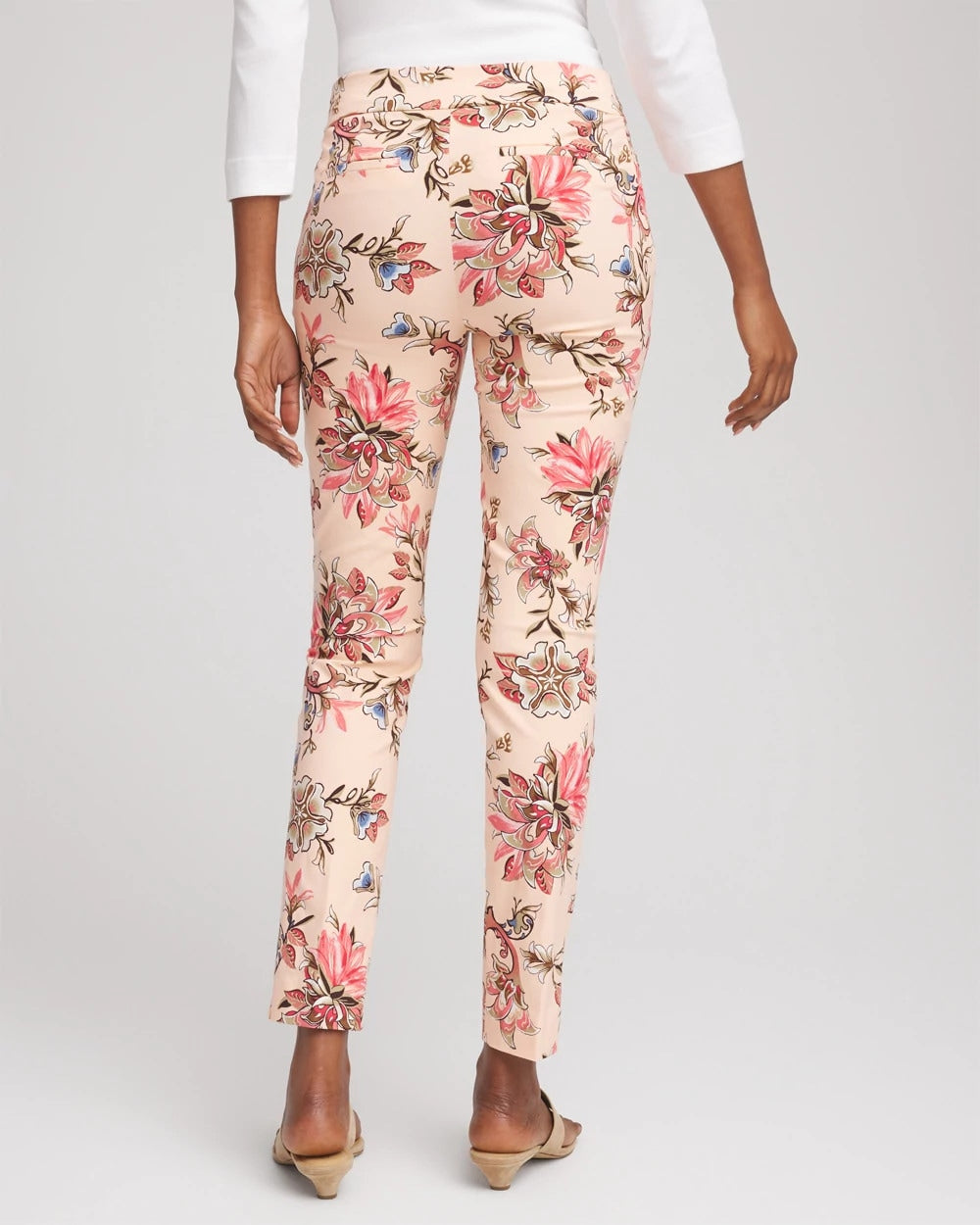 Brigitte™ Pull-On Slim Ankle Pants