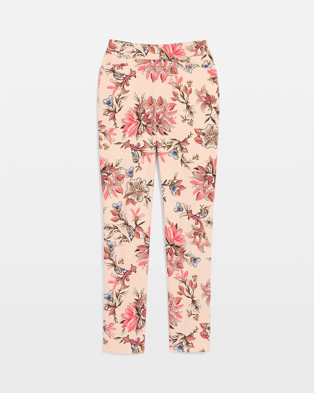 Brigitte™ Pull-On Slim Ankle Pants