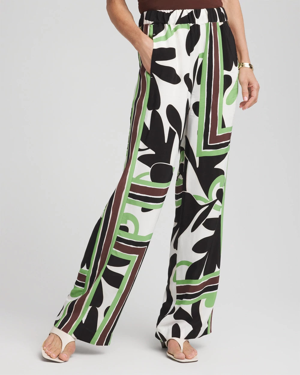 Printed Silky Soft Pants