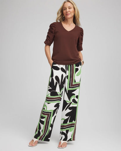 Printed Silky Soft Pants
